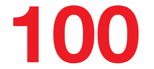 100